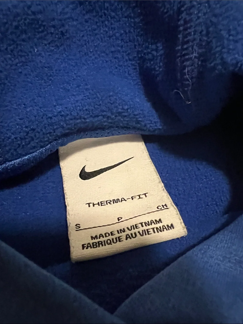 Kids Blue Nike Hoodie